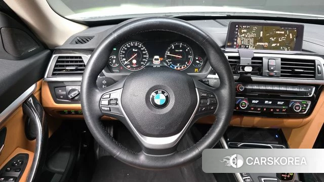 BMW 3 Series GT (F34) 2018 Белый из Кореи, фото 4