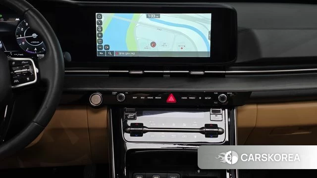 Kia Carnival 4th generation 2023 Белый из Кореи, фото 4