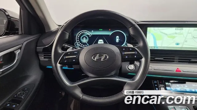 Hyundai The New Grandeur IG 2021 Черный из Кореи, фото 4