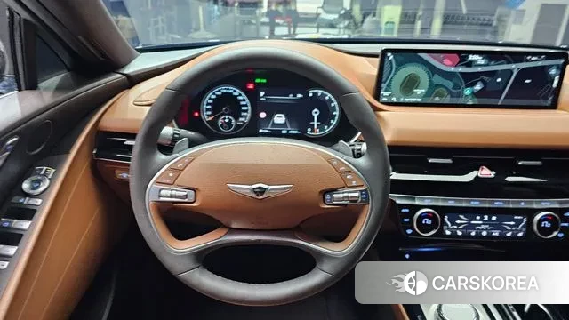Genesis G80 (RG3) 2023 Черный из Кореи, фото 4