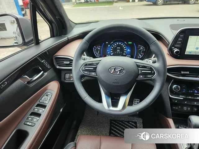 Hyundai Santa Fe TM 2019 Серый из Кореи, фото 4