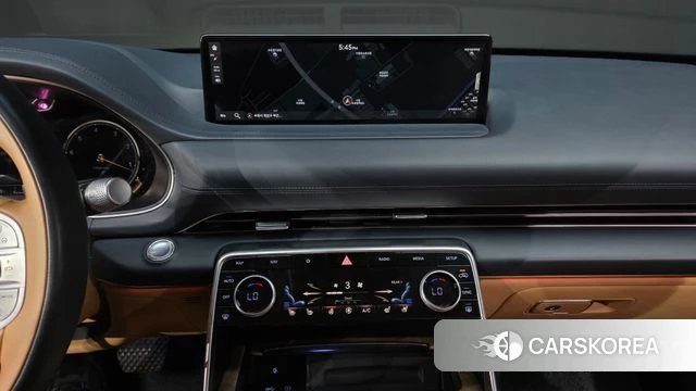 Genesis GV80 2020 Темно-зеленый из Кореи, фото 4