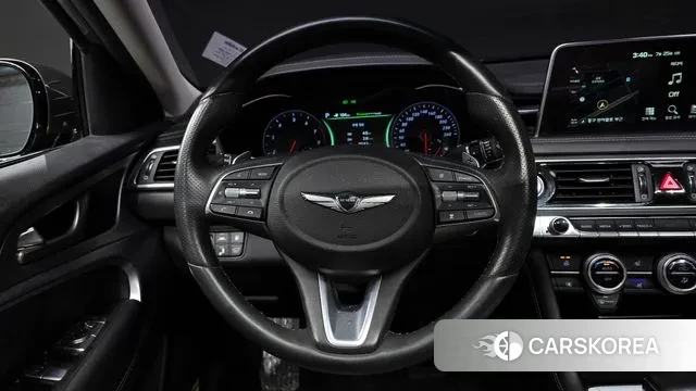 Genesis G70 2019 Серый из Кореи, фото 4