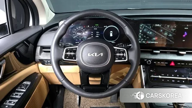 Kia Carnival 4th generation 2023 Белый из Кореи, фото 4