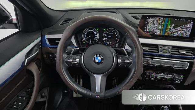 BMW X2 (F39) 2022 Белый из Кореи, фото 4