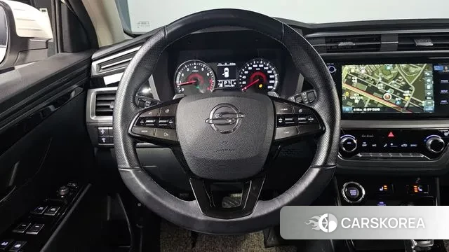 Ssangyong Beautiful Korando 2022 Белый из Кореи, фото 4