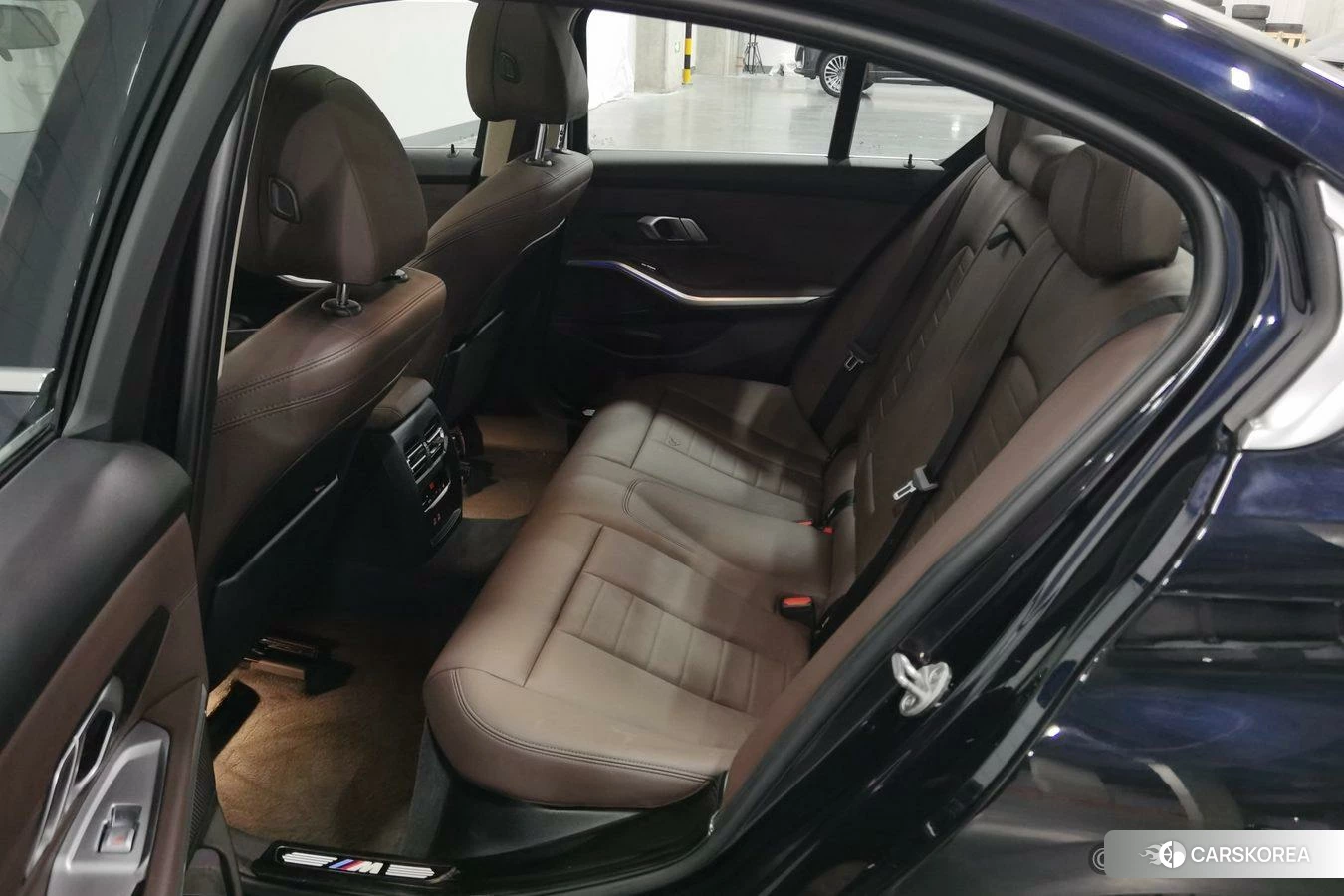 BMW 3 series 2020 Синий из Китая, фото 4