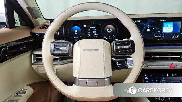Hyundai Grandeur Hybrid (GN7) 2025 Белый из Кореи, фото 4