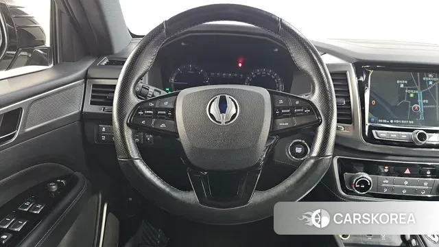 Ssangyong G4 Rexton 2018 Черный из Кореи, фото 4