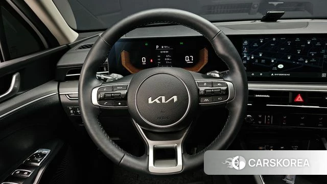 Kia The New K5 3rd generation 2025 Белый из Кореи, фото 4