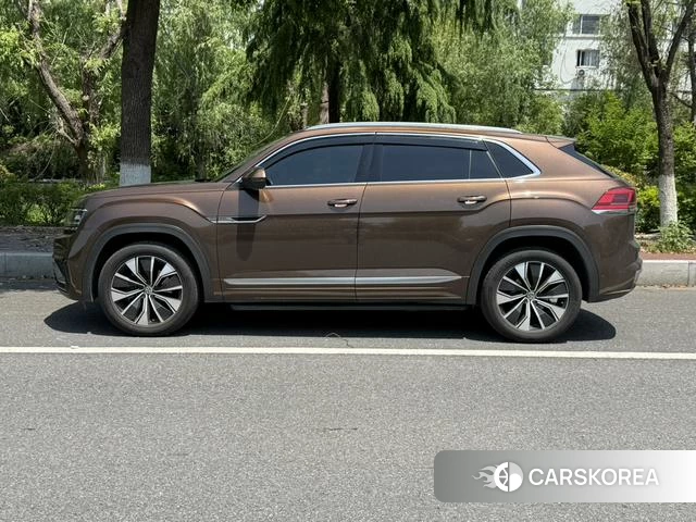 Volkswagen Tourang 2020 Коричневый из Китая, фото 4