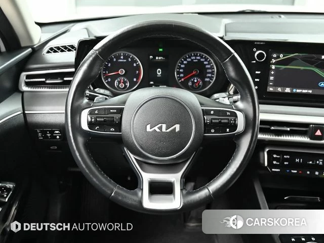 Kia K5 3rd generation 2022 Белый из Кореи, фото 4