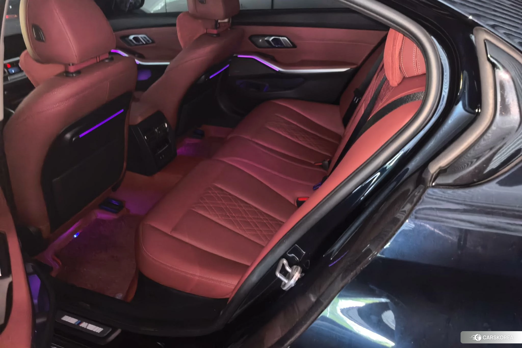 BMW 3 series 2021 Черный из Китая, фото 4