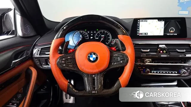 BMW M5 (F90) 2018 Синий из Кореи, фото 4
