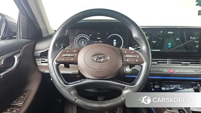 Hyundai The New Grandeur IG 2020 Серый из Кореи, фото 4
