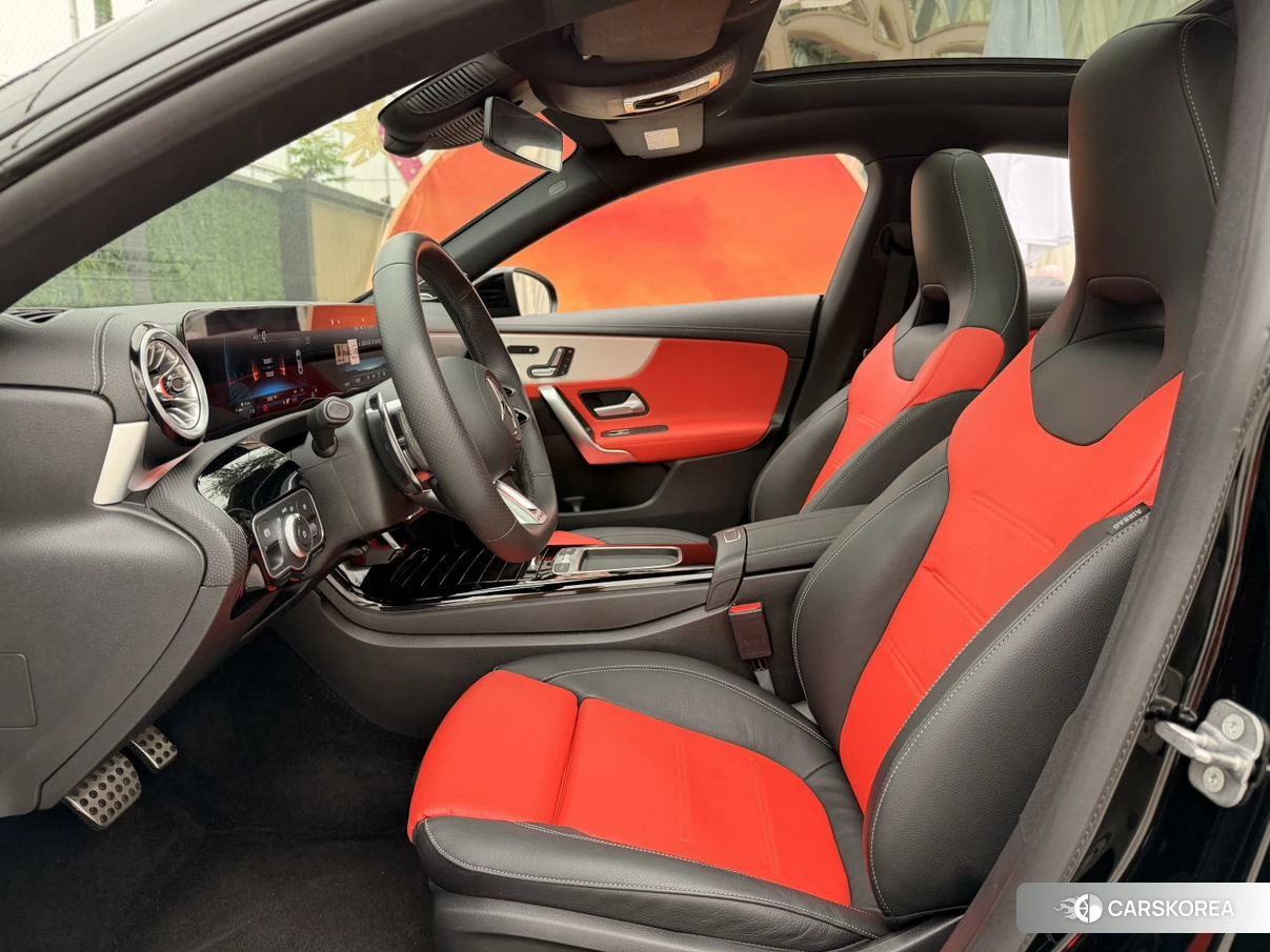 Mercedes-Benz CLA AMG 2024 Черный из Китая, фото 4
