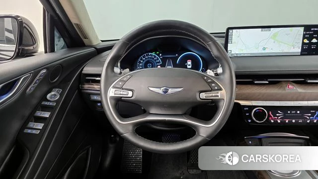 Genesis G80 (RG3) 2021 Черный из Кореи, фото 4