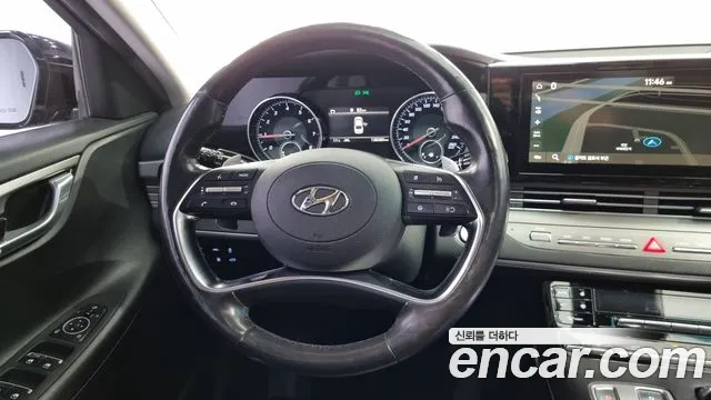 Hyundai The New Grandeur IG 2020 Черный из Кореи, фото 4