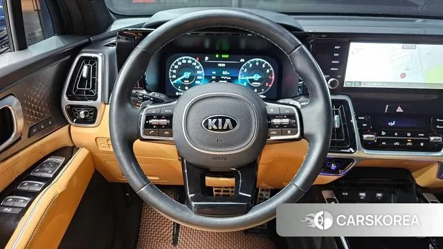 Kia Sorento 4th Generation 2021 Синий из Кореи, фото 4