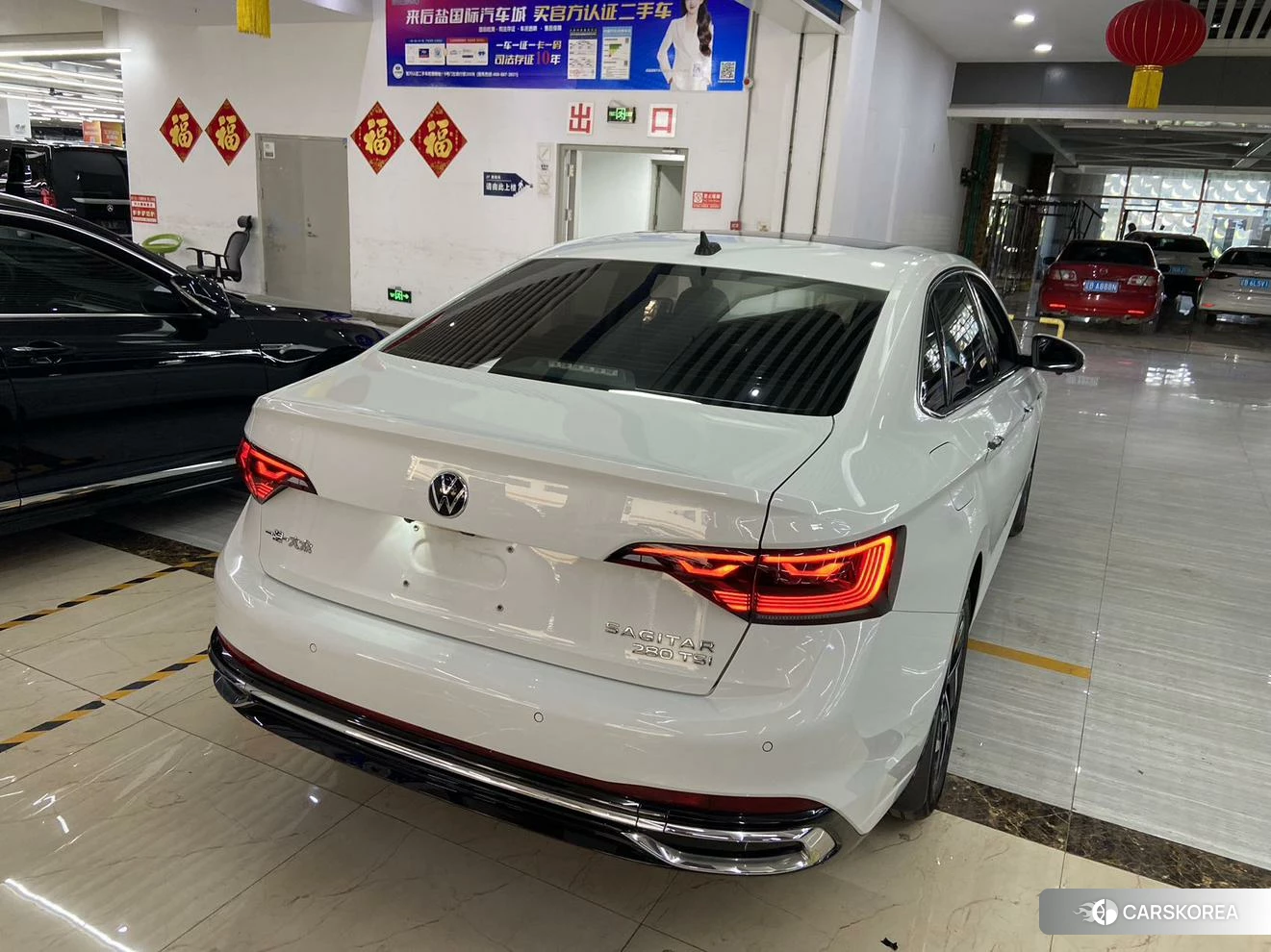 Volkswagen Sagitar 2022 Белый из Китая, фото 4