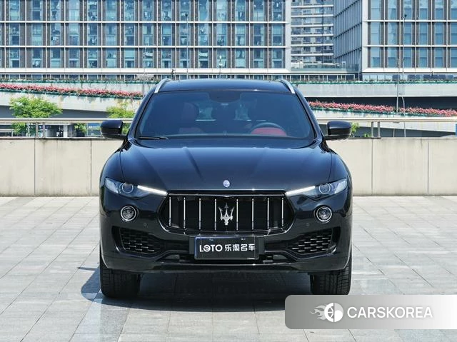 Maserati Levante 2018 Черный из Китая, фото 4