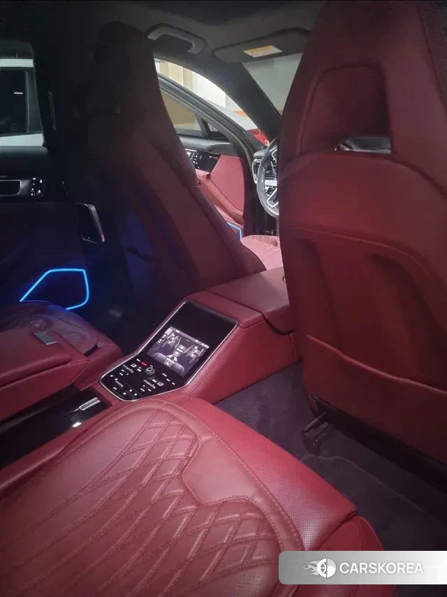 Porsche Panamera (971) 2019 Серый из Кореи, фото 4