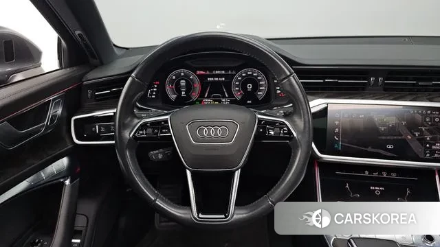Audi A6 (C8) 2020 Серый из Кореи, фото 4