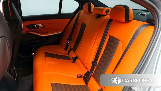 BMW M3 2024 Серебристо-серый из Китая, фото 4