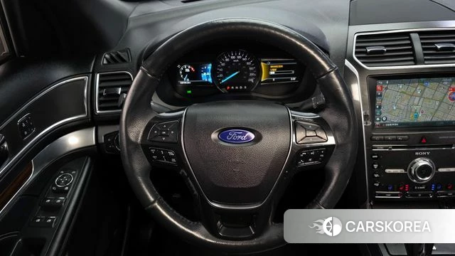Ford Explorer 2018 Белый из Кореи, фото 4