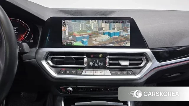 BMW 3 Series (G20) 2020 Черный из Кореи, фото 4