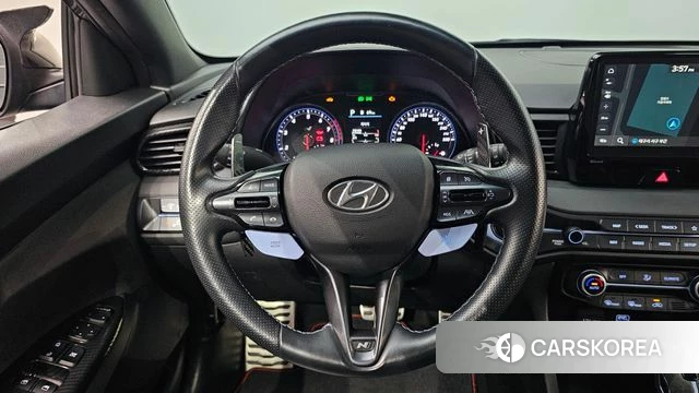 Hyundai Veloster (JS) 2020 Черный из Кореи, фото 4