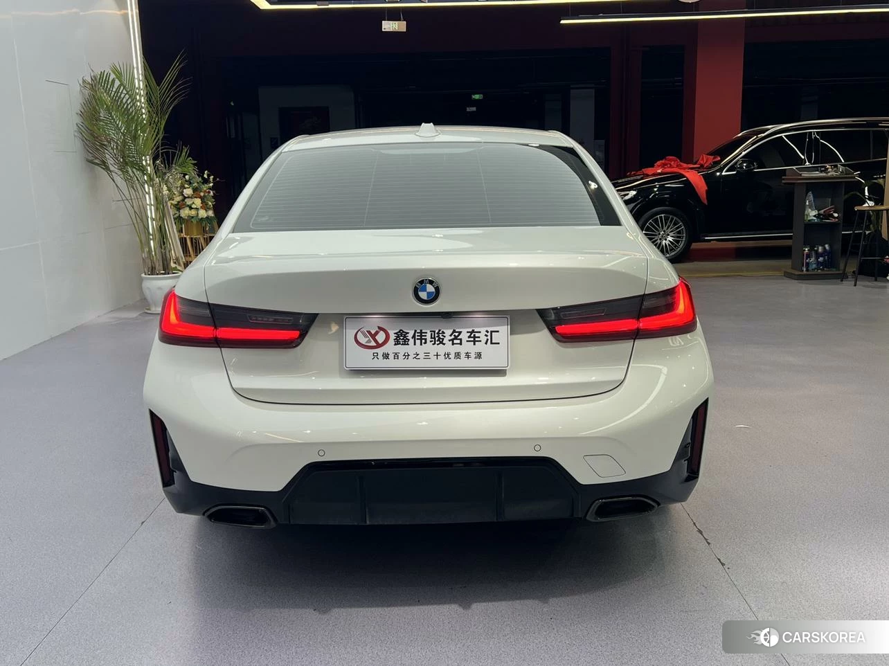 BMW 3 series 2024 Белый из Китая, фото 4