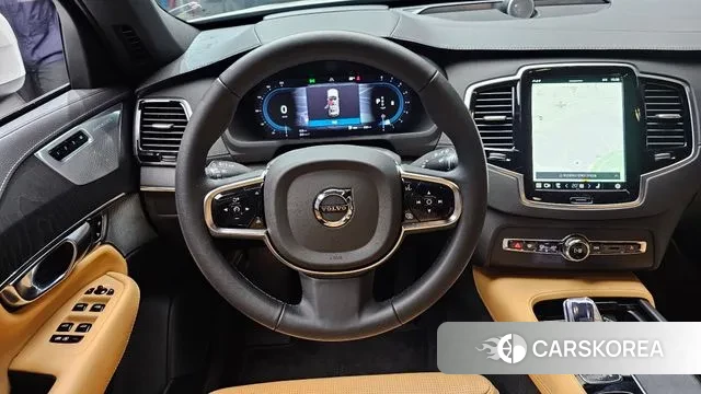 Volvo XC90 second Generation 2024 Белый из Кореи, фото 4