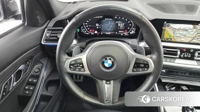 BMW 3 Series (G20) 2020 Белый из Кореи, фото 4