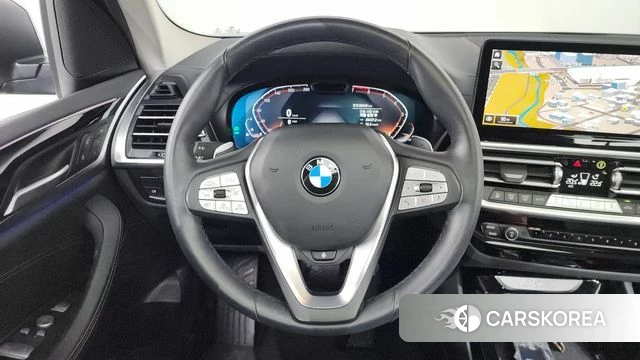 BMW X3 (G01) 2022 Синий из Кореи, фото 4