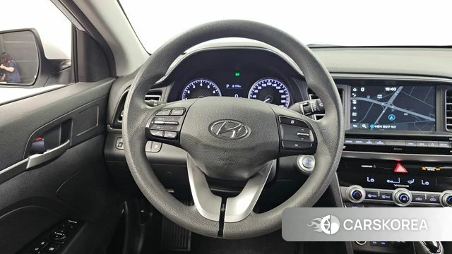 Hyundai The New Avante AD 2019 Белый из Кореи, фото 4
