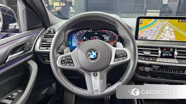 BMW X4 (G02) 2024 Серый из Кореи, фото 4