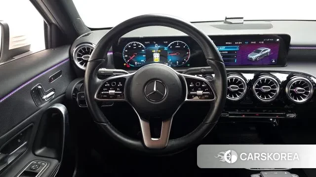 Mercedes-Benz A-Class W177 2020 Белый из Кореи, фото 4