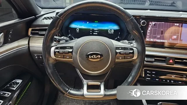 Kia K5 3rd generation 2020 Черный из Кореи, фото 4