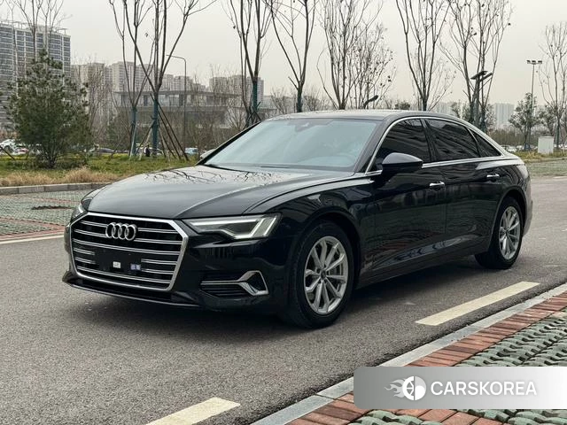 Audi A6L 2023 Черный из Китая, фото 4