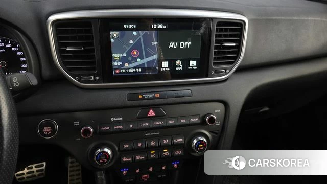 Kia Sportage The Bold 2019 Черный из Кореи, фото 4