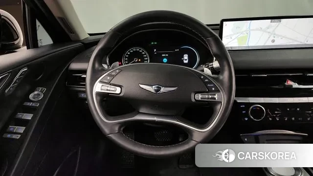 Genesis G80 (RG3) 2020 Черный из Кореи, фото 4