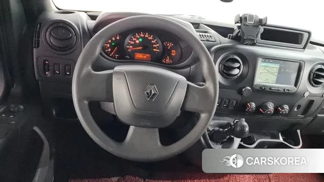 Renault Korea (Samsung) Master 2018 Черный из Кореи, фото 4