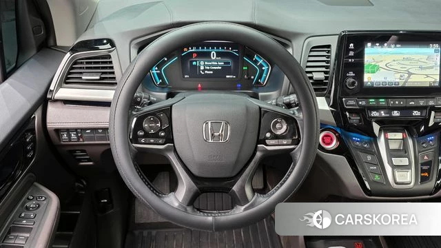 Honda Odyssey 2018 Белый из Кореи, фото 4