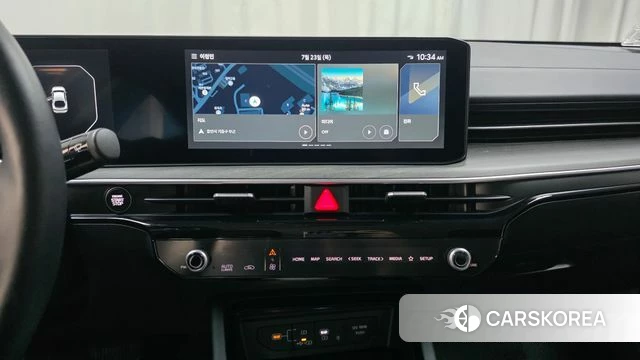Kia The New K5 3rd generation 2025 Белый из Кореи, фото 4
