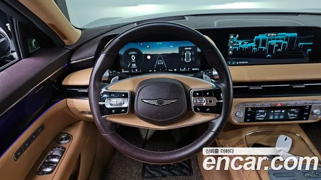 Genesis G90 (RS4) 2022 Серый из Кореи, фото 4