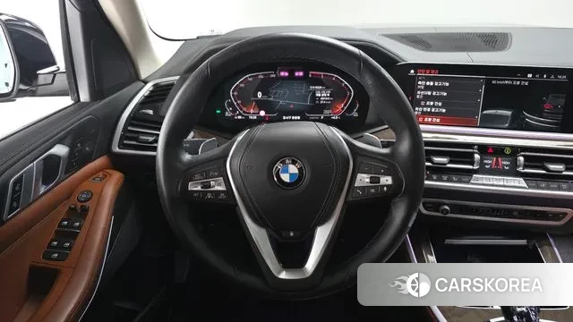 BMW X5 (G05) 2022 Черный из Кореи, фото 4