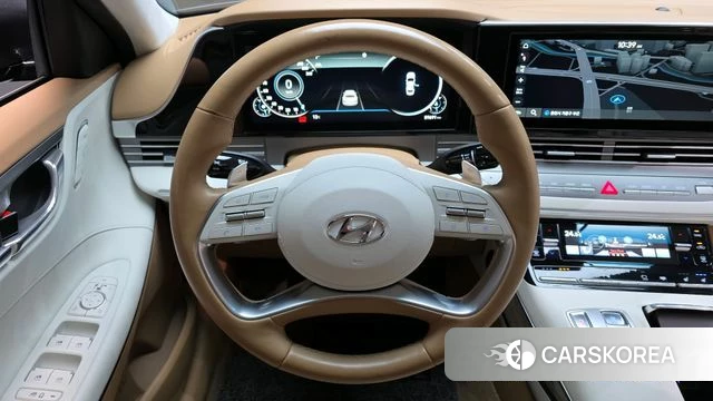 Hyundai The New Grandeur IG 2022 Серый из Кореи, фото 4