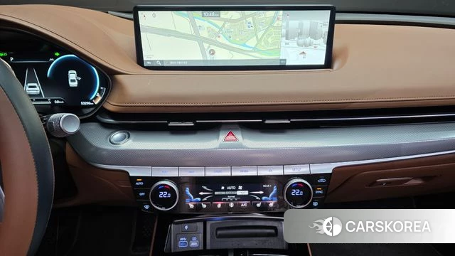 Genesis G80 (RG3) 2022 Черный из Кореи, фото 4