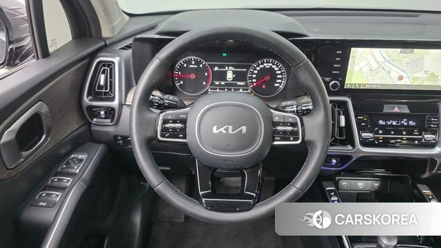 Kia Sorento 4th Generation 2022 Небесно-голубой из Кореи, фото 4